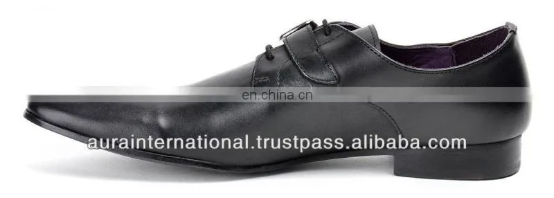 Latest Design Mens Semi Formal Leather Shoes Paypal Accepted