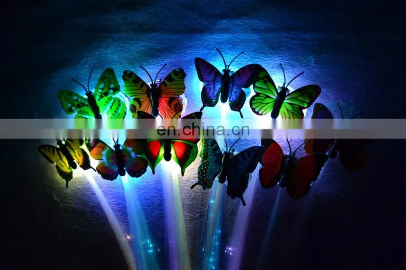 Hot sale decoration glowing flash braid light up hair fiber hair braid /flashing Braid for Party