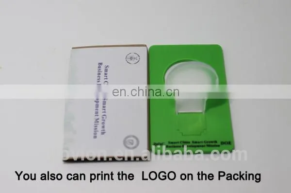 New design promotional gift Card lamp LED lamp