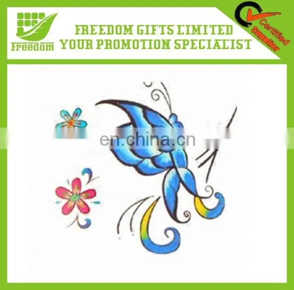 Promotional Gifts Temporary Tattoo Sticker