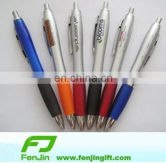 factory direct custom logo plastic pen