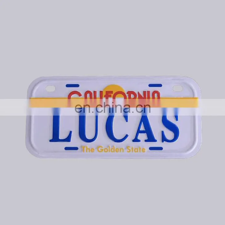 High Security Blank License Plates, Car Number Plates