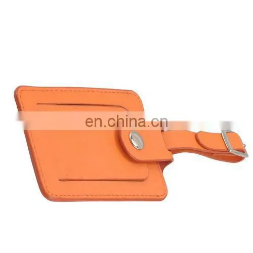 WHOLESALE LEATHER LUGGAGE TAGS