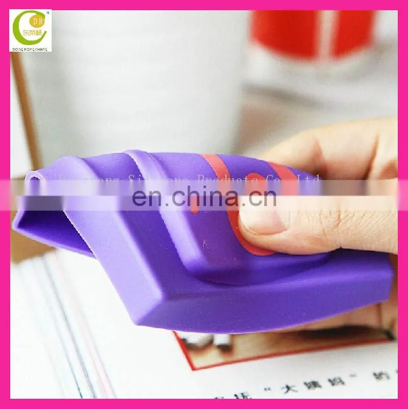 Europe CE standard factory new coming excellent design panda face silicone emergency switch cover