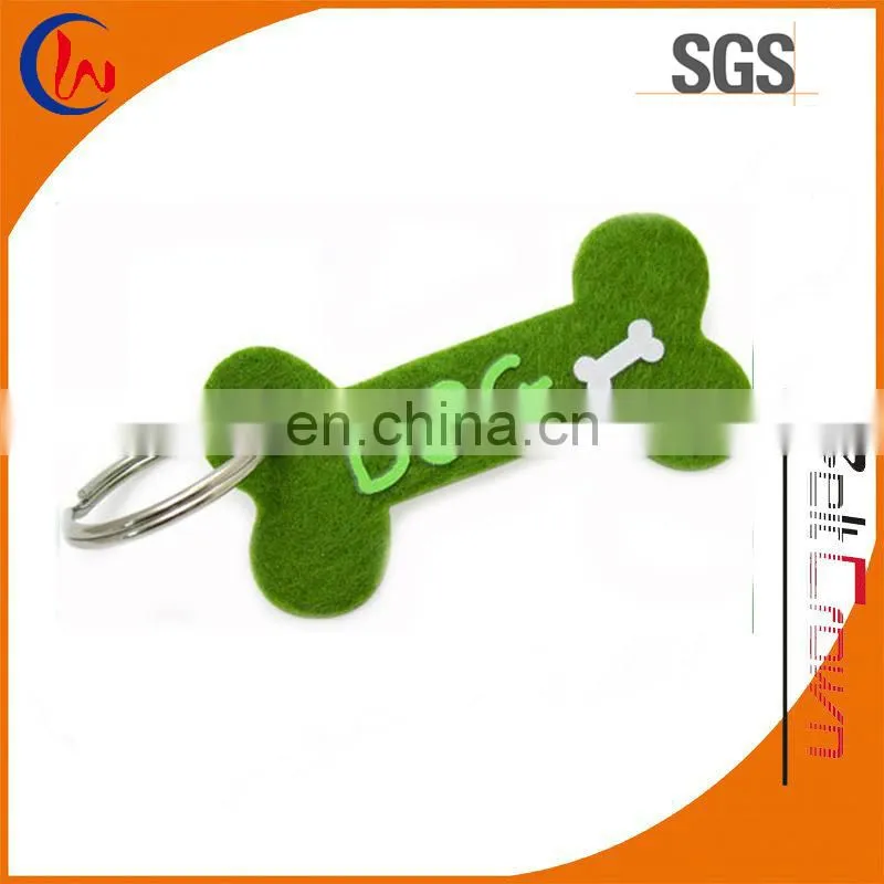 Hot Selling Cute Felt Keychain Strap