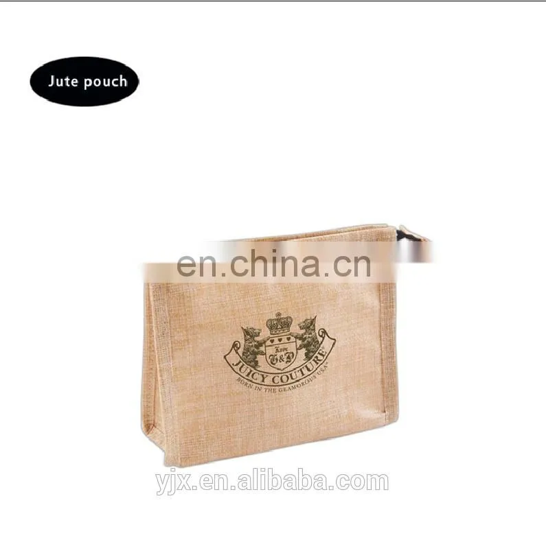 made in China new product jute bag with zipper