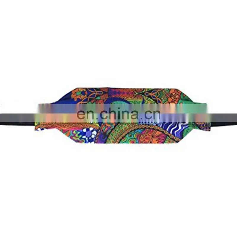 Wholesale New Custom Prints Running Waist Bag Lightweight Waterproof Lycra Mini One Pocket Sports Belt