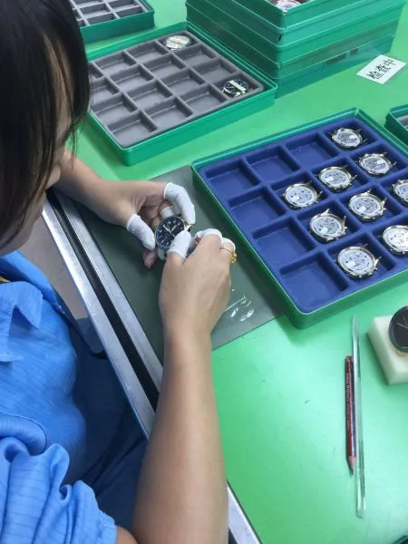 Shenzhen XINJINGKE Timepiece Co.,Limited company overview - view 1