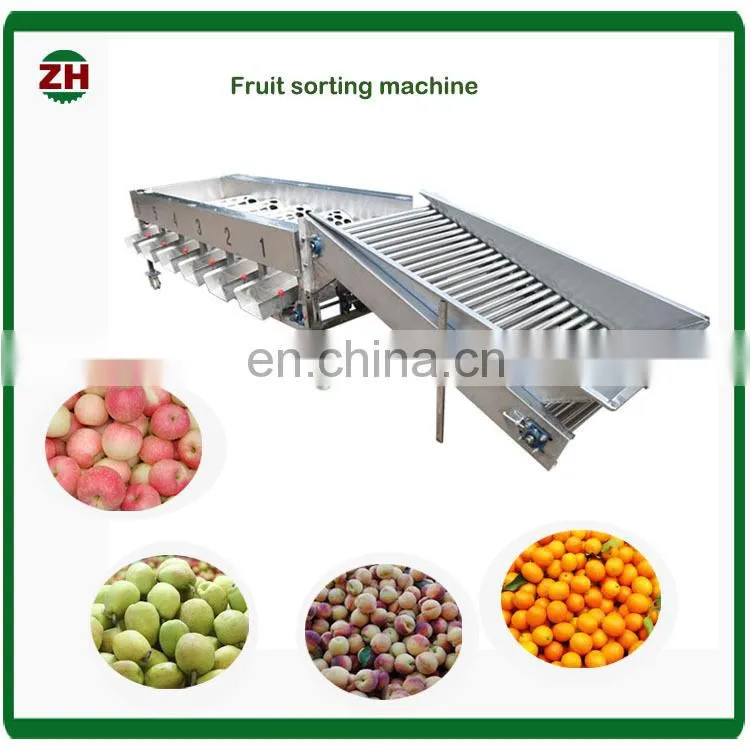 High effective blueberry fruit selecting machine blueberry fruit grading machine