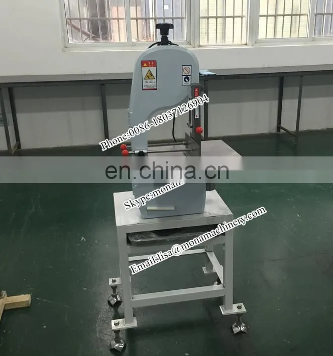 Electric knife for bone cutting / band saw frozen fish cutting machine