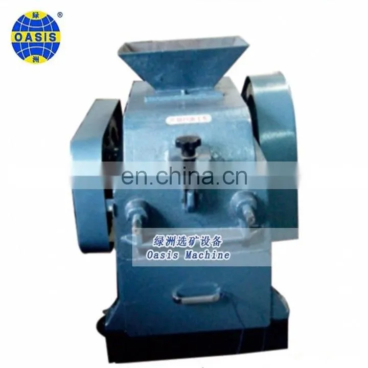 Larger processing capacity gold ore crushing jaw crusher