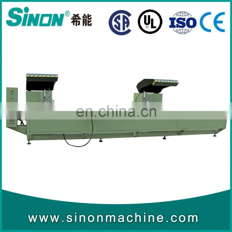 CE Certificate Automatic Feeding Single Head Cutting Aluminium Saw