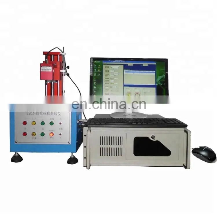 Auto button life testing machine, pressure measure equipment