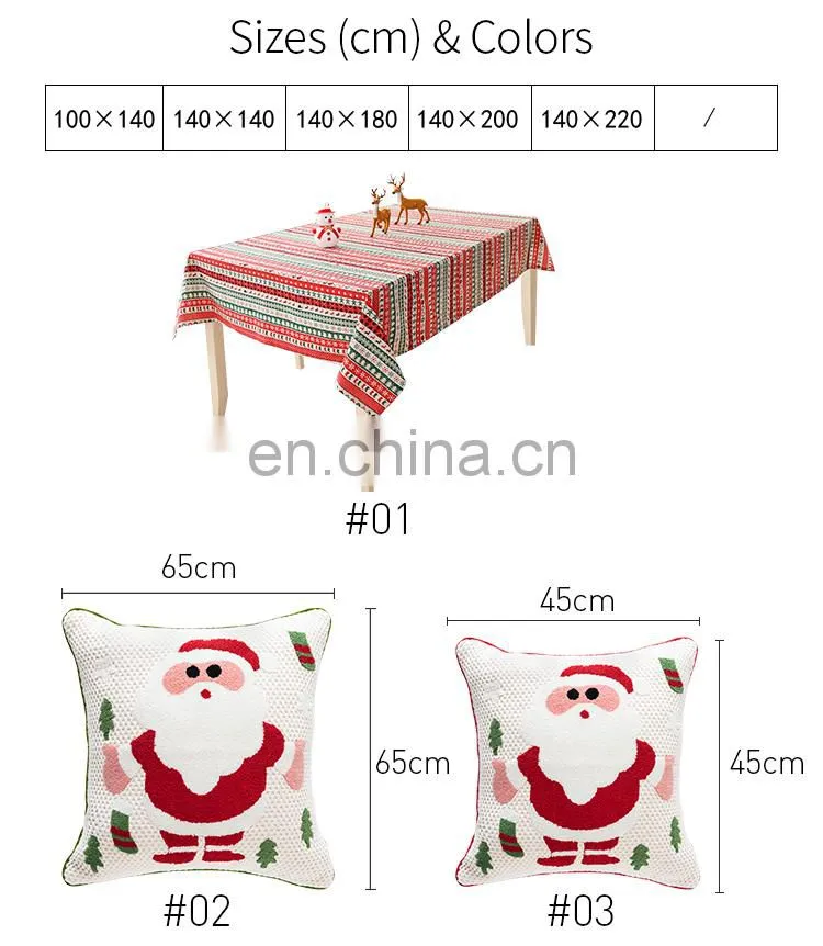 Home Decor Santa Claus Collection Christmas Decoration Supplies