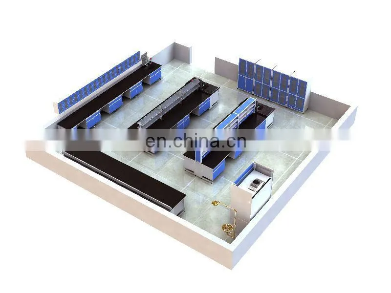 lockable drawers dental lab work bench