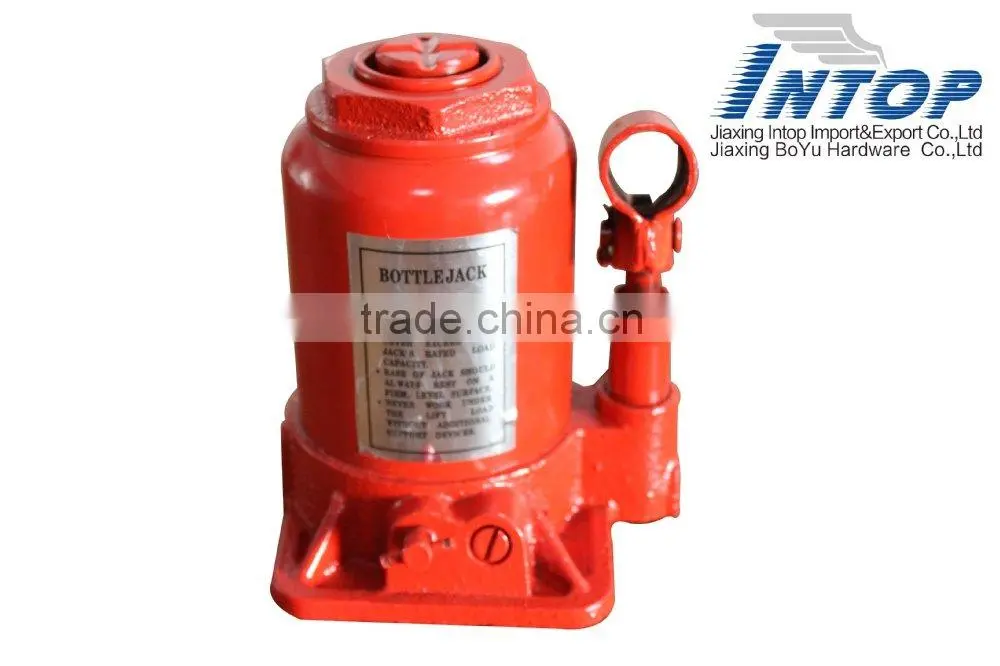 6ton two stage hydraulic bottle jack