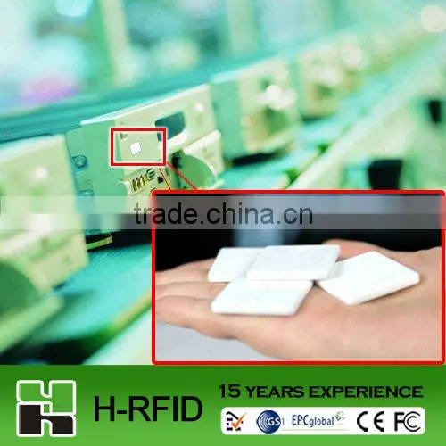 Ceramic fashion Metal Tag with 230 Celsius degree heat-resistant