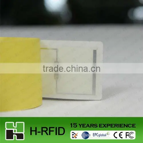 hf rfid paper tag with self adhesive