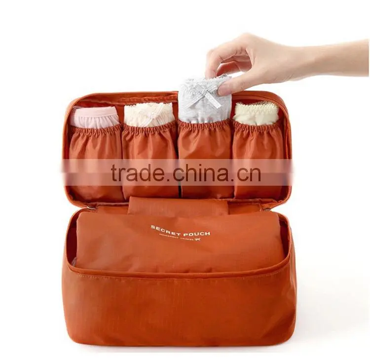 Portable Travel Drawer Dividers Closet Organizers Bra Underwear Storage Bag