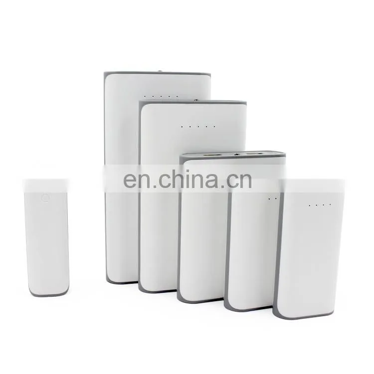 Ultra Thin mini 2000mAh Portable External Battery Charger Power Bank for iPhone Samsung cell phone
