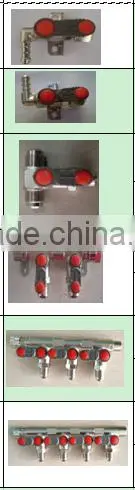 brass gas valve and gas manifold for gas pipe