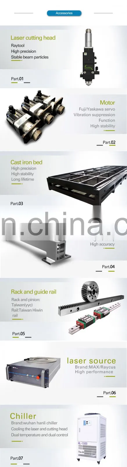 European quality cnc laser fiber cutting machine 2000w sheet metal fiber laser cutter