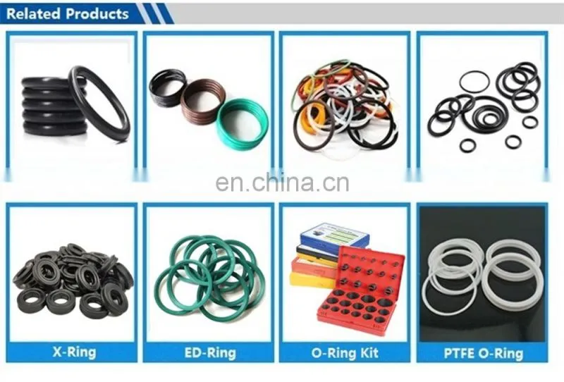 High Quality Customized Oring Big And Small O-ring Plastic Color Plastic O Ring Hard Plastic O Ring