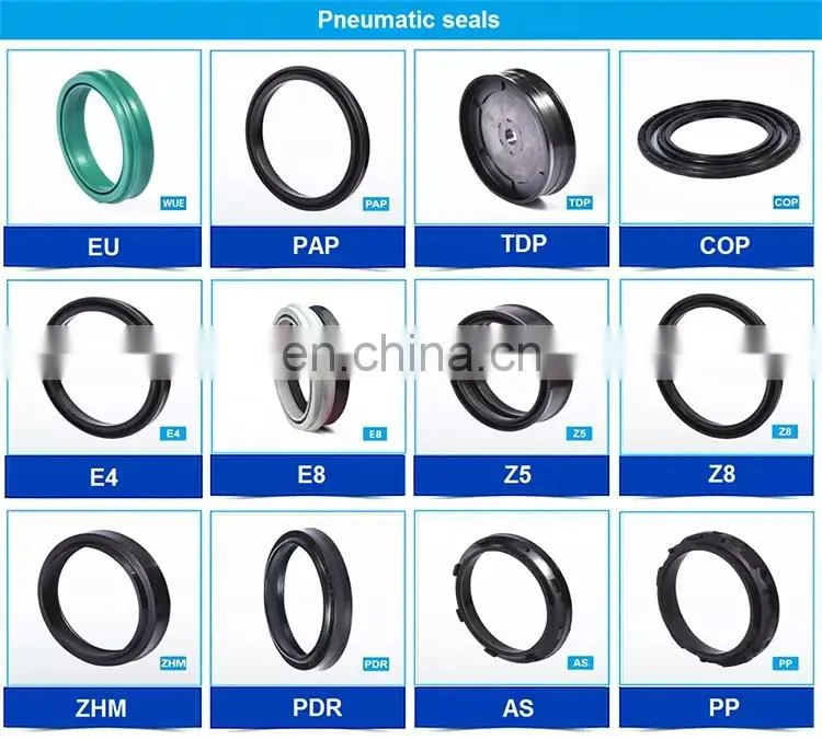 Hydraulic Cylinder Oil Seal Dust Wiper Ring Elevator Wiper Dust Seal DKB DKBI UN USH KDAS