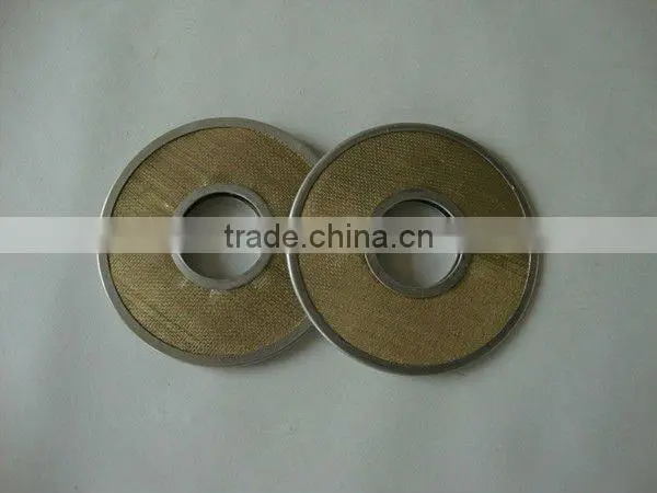 China Factory sell Wire Mesh Filter with Alibaba Gold Supplier (Manufacturer)