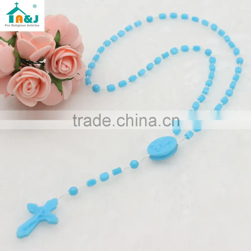 Plastic Beads Rosary