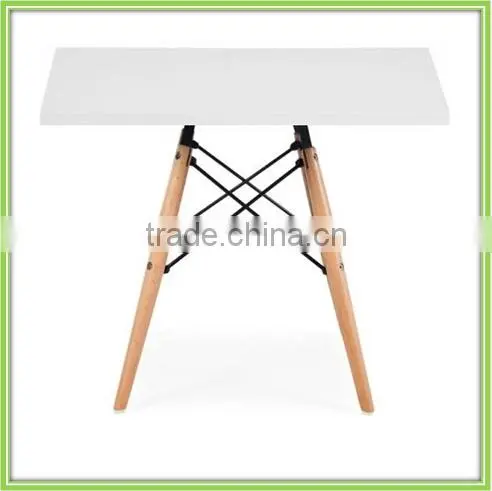 Square Black Dining Table in Shengfang