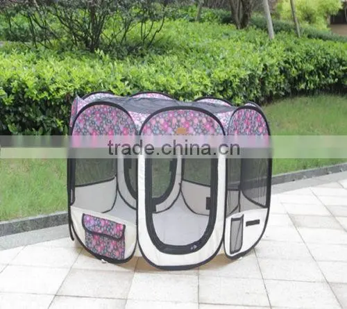 Hot Sale New 8-Panel Pet Playpen tent Exercise Pen Kennel