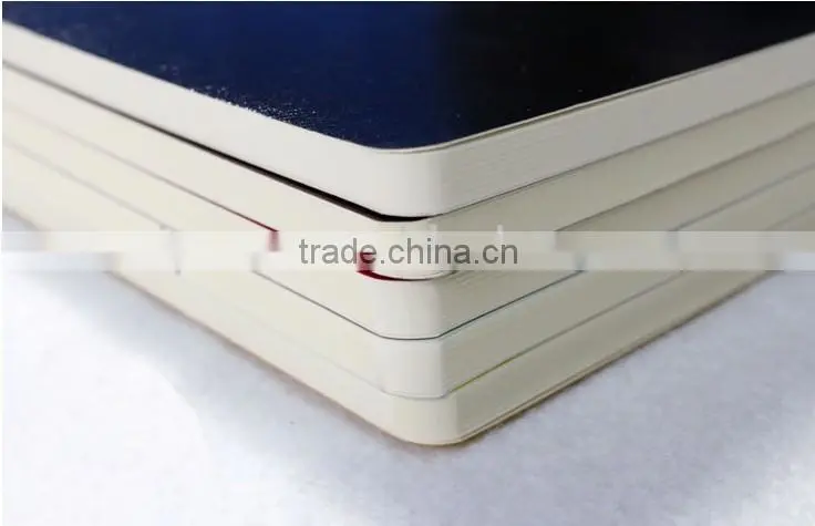 Softcover notebook recycled paper notebook