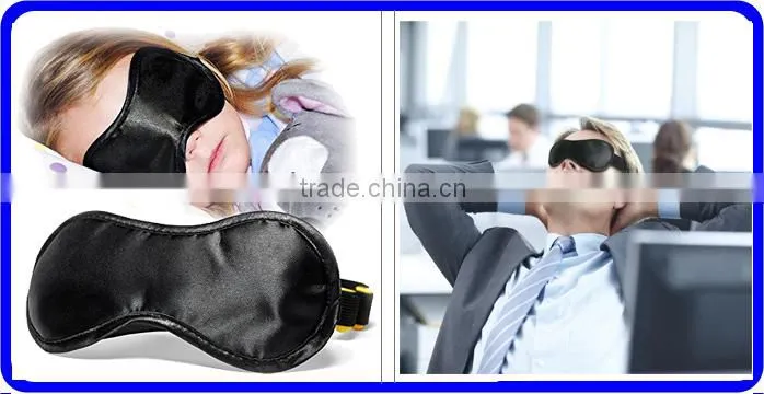 sleeping eye shade with hot cold pack