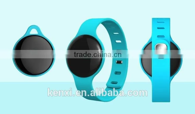 Bluetooth smart bracelet watch above IOS 6 Android4.0 App download Google play Appstore control by Smartphone