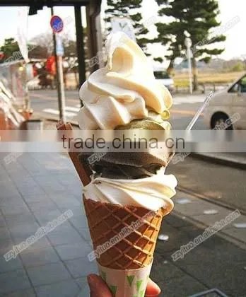 CE Hot Sale 3 Flavors Soft Serve Ice Cream Machine ,Commercial Ice Cream Making Machine For Sale