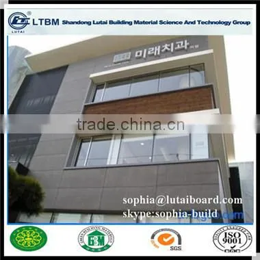 Fire proof 603*603mm fiber cement ceiling panels