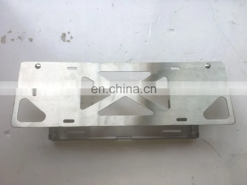 Sanfu For Jeep JK&JK for wran gler Lantsun JL1184 license plate bracket suitable JL & JK stainless steel license