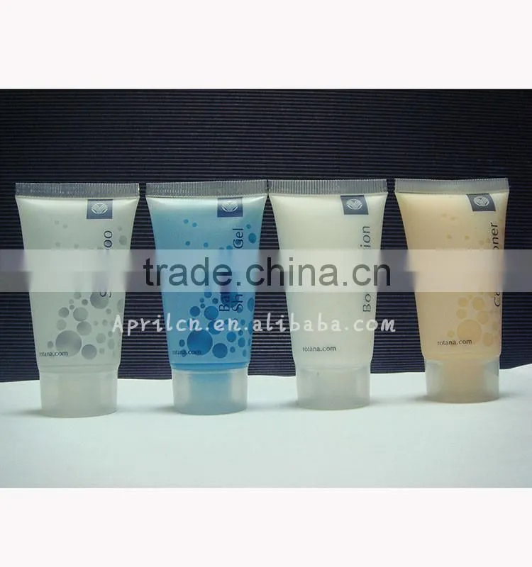 New custom empty hotel shampoo tube