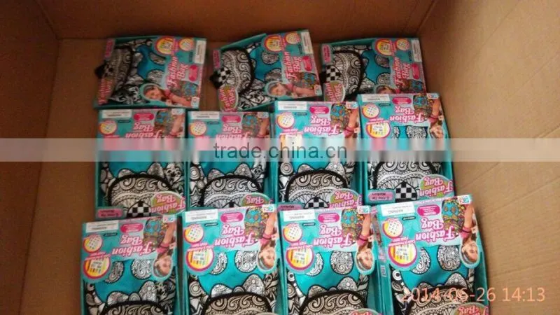 DIY painting bag,coloring bags