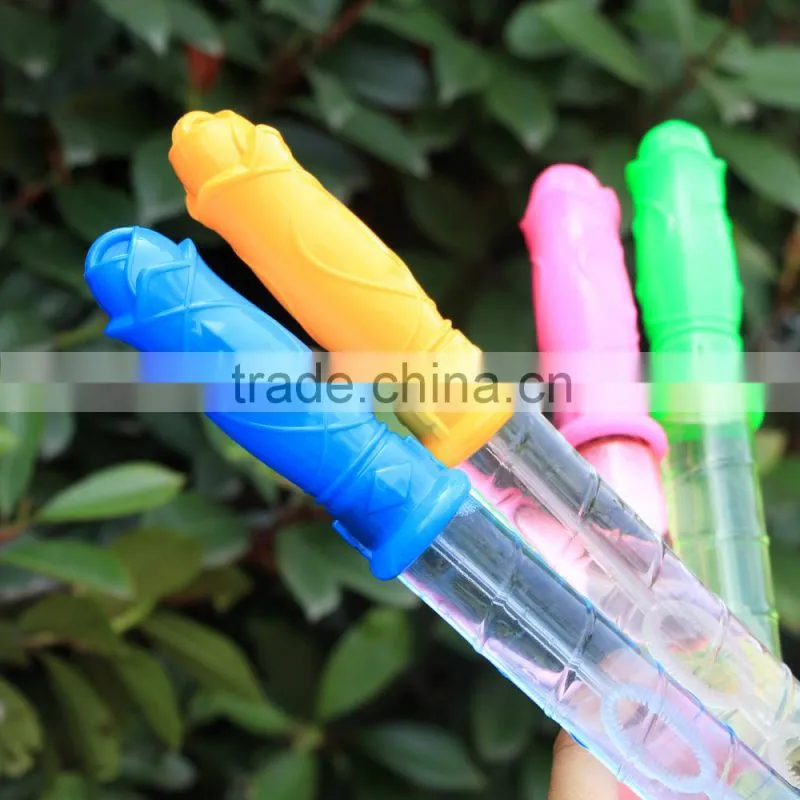flower cap colorful bubble soap wand for kids/children