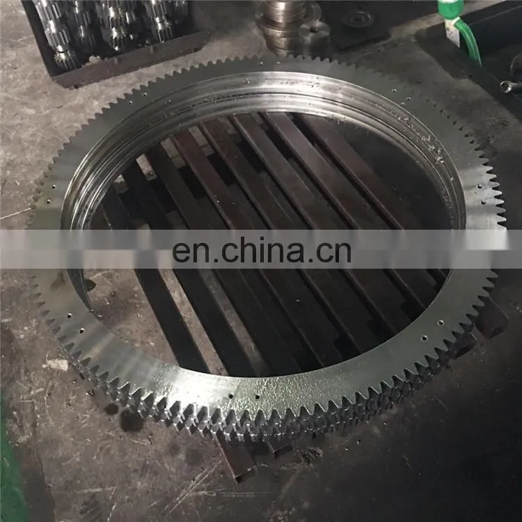 Custom Forging Machined Internal Spline Spur Gears