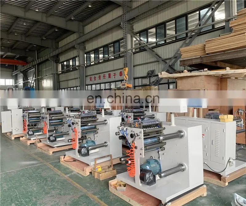 UTS320S Maquina Cortadora y Rebobinadora de Etiqueta Adhesiva adhesive Label Sticker Cutting Machine