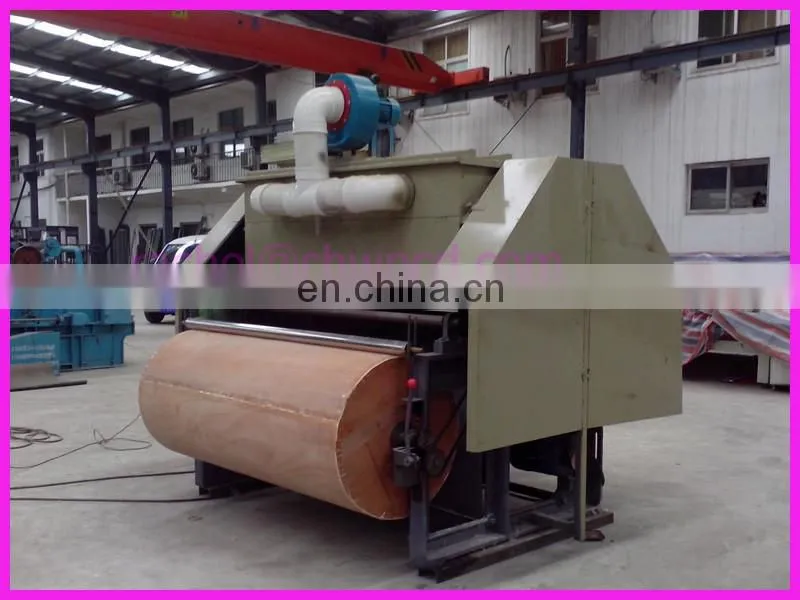 industrial carding machine for cotton , sheep wool , polyester fiber