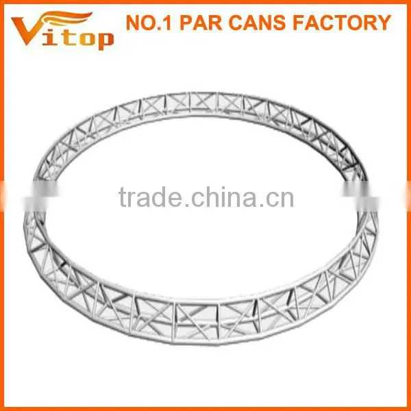 aluminum 6082-T6 truss stage curved truss