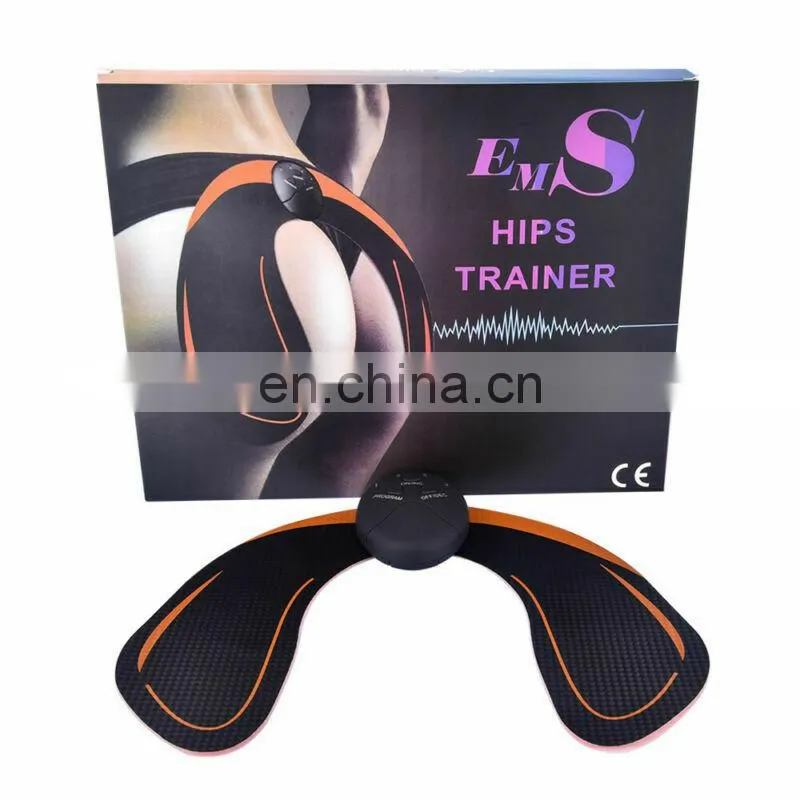Ultimate EMS AB & Arms Muscle Simulator ABS Training Home Abdominal Trainer Set