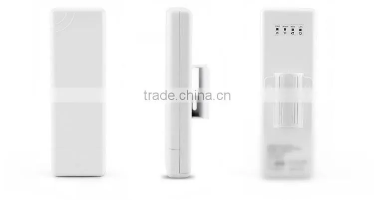 300Mbps IEEE802.11n/g/b 2ghz Wireless CPE For Wireless Networking Outdoor Wireless CPE Bridge RJ45