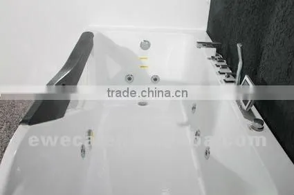 Acrylic sex hot tub with TV