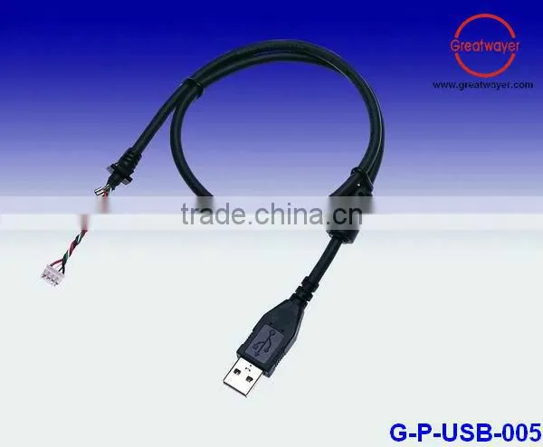 A male usb cable