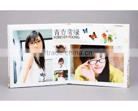 Best seller 2016 perfect cheap wedding photo books printing on sale